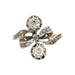 Bague 52 Bague noeud Belle Epoque diamants 58 Facettes 1-1130/11