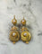 Boucles d'oreilles Paire de pendants perles, fin XIXème 58 Facettes