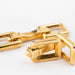Cartier cufflinks - 18k yellow gold cufflinks 58 Facettes