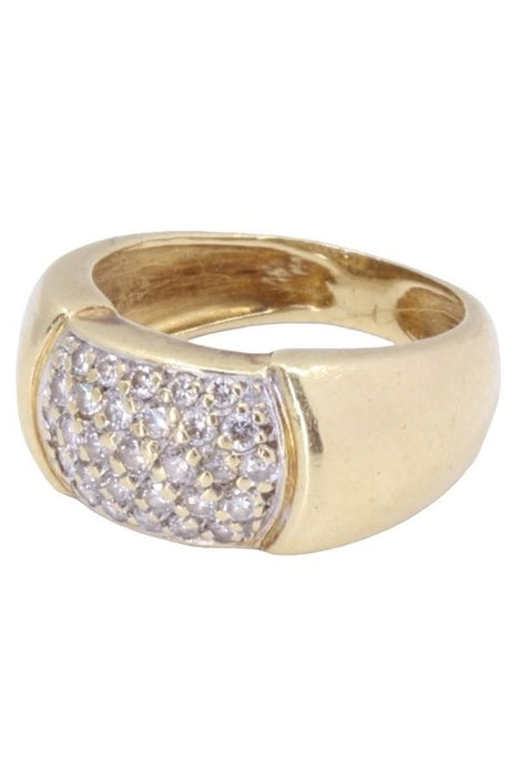 Bague BAGUE PAVAGE DIAMANTS 58 Facettes 073341