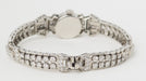 16cm Watch Ery Watch White Gold Platinum Diamonds 58 Facettes 32306