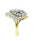 Bague Bague Vintage Or Jaune & Diamants 58 Facettes