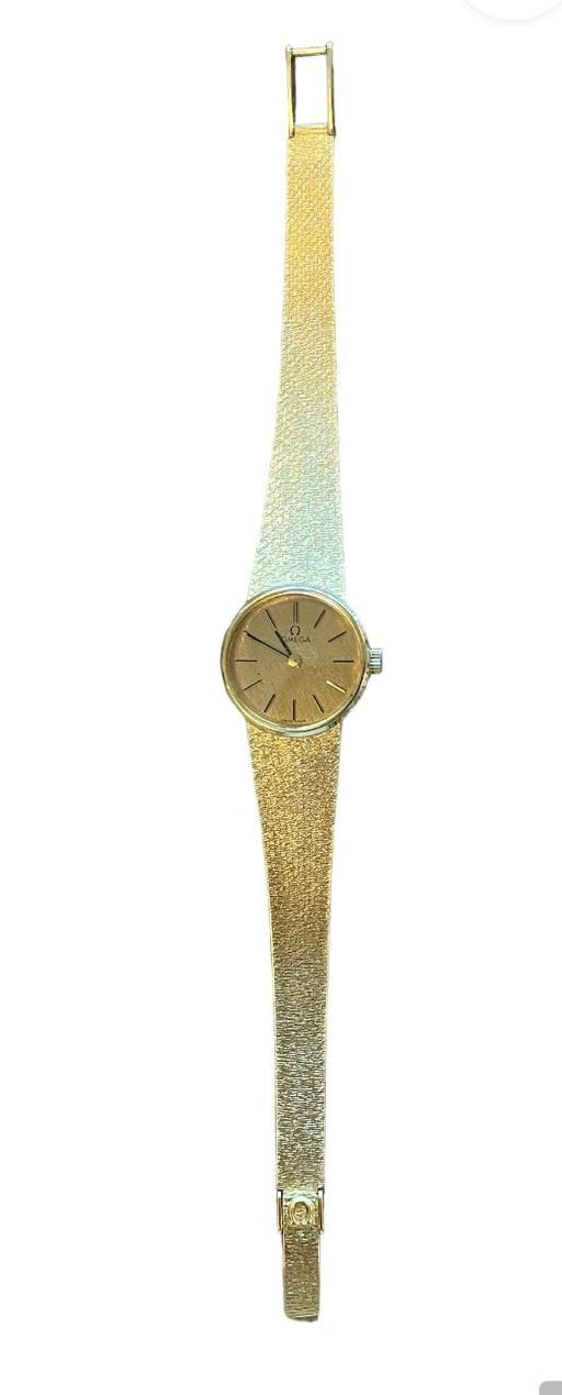 OMEGA watch - Yellow gold watch 58 Facettes