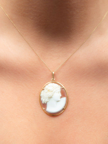 Pendentif PENDENTIF CAMÉE ANCIEN 58 Facettes 170008