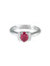 Bague 52 Bague Rubis et Diamants 58 Facettes