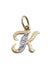 Pendentif PENDENTIF INITIALE "K" DIAMANTS 58 Facettes 069921