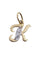Pendentif PENDENTIF INITIALE "K" DIAMANTS 58 Facettes 069921