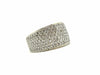 Ring 55.5 18-carat white gold & diamond ring - 1.71 cts 58 Facettes 11/07 - 2