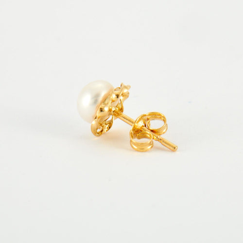 Boucles d'oreilles Boucles d'oreilles en Or jaune & perle 58 Facettes