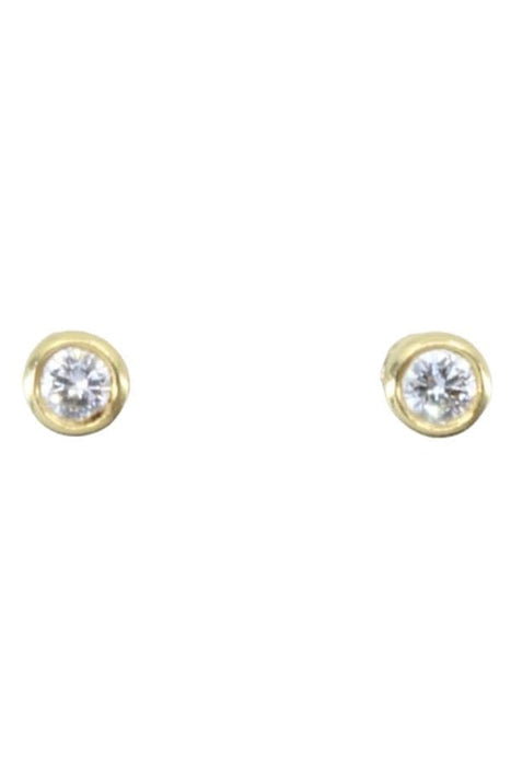 Boucles d'oreilles BOUCLES D'OREILLES CLOUS DIAMANT 0.07 CARAT 58 Facettes 055431