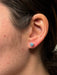 Boucles d'oreilles Paire de boucles d'oreilles or et topaze bleue 58 Facettes