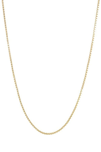 Collier CHAINE MAILLE VENITIENNE 58 Facettes 052591