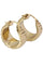 Boucles d'oreilles BOUCLES D'OREILLES CRÉOLES GODRONS OR 58 Facettes 076451