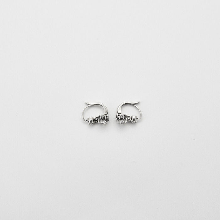 Boucles d'oreilles Boucles d'oreilles anciennes Diamants 58 Facettes 240007