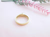 Ring Diamond Ring 2 Gold 58 Facettes AA 1624