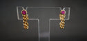 Boucles d'oreilles Boucles d'Oreilles Rubis, Or Jaune 58 Facettes 848925