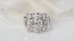 Bague 56 Bague ancienne en Platine et Diamants 58 Facettes 32222