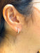 Boucles d'oreilles Boucles d’oreilles 2 en 1 or rose diamants 58 Facettes