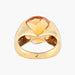 Bague 51 Bague Citrine Diamants 58 Facettes