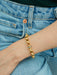 Bracelet Bracelet CHOPARD or jaune et pierres fines 58 Facettes HS2679