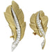 Van Cleef & Arpels Gold and Diamond Brooches 58 Facettes