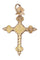 Pendentif CROIX ANCIENNE 58 Facettes 060881
