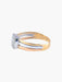 Bague 54 Bague Diamants Bicolore 58 Facettes