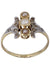 Bague BAGUE ART-NOUVEAU PERLES DIAMANTS 58 Facettes 074541