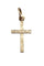 Pendentif Pendentif Croix Or jaune 58 Facettes 080111