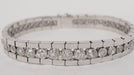 17cm bracelet Old river bracelet in white gold and diamonds 58 Facettes 32319
