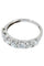 Bague DEMI ALLIANCE DIAMANTS 58 Facettes 048881
