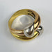 Ring Bangle Ring 3 Golds 58 Facettes 20400000727