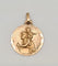 Pendentif Pendentif religieux en Or jaune 58 Facettes