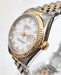 Watch Rolex Datejust 31mm gold and steel watch ref 68273 58 Facettes TBU