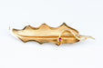 Brooch Solid gold ruby ​​brooch 58 Facettes BRONB78-69