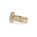 Ring 52 TIFFANY & CO - “T1” ring Pink gold Diamonds 58 Facettes 240031R