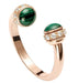 55 PIAGET ring - Possession open ring 58 Facettes G34P5D55
