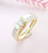 Ring Diamond Ring 2 Gold 58 Facettes AA 1624