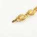 Bracelet Leaves bracelet yellow gold 58 Facettes