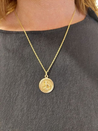 Pendentif PENDENTIF SIGNE LION 58 Facettes 073251