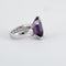 Bague 53 Bague Améthyste 58 Facettes 2.192