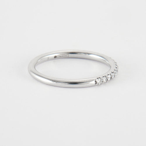 Bague Bague en Or Blanc & diamants 58 Facettes