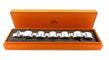 Bracelet HERMES. Bracelet vintage argent 58 Facettes