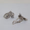 Boucles d'oreilles Boucles d'oreilles Nœud papillon diamants 58 Facettes