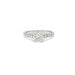 Ring Solitaire Ring accompanied 0,96 carat 58 Facettes 230287R