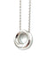 Chaumet necklace. 18K white gold Link pendant 58 Facettes