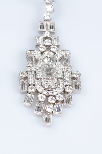 Boucles d'oreilles BELLDUC GENEVA - Boucles d'oreilles or blanc 158 diamants 58 Facettes BO-DIAM158-BLDC