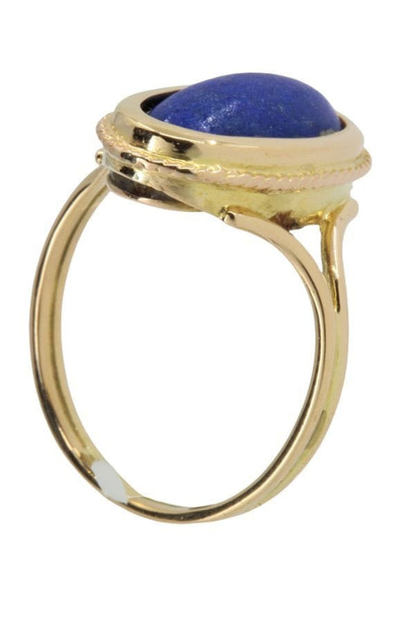 Bague MARQUISE NAPOLÉON III LAPIS LAZULI 58 Facettes 041911