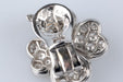 Boucles d'oreilles Van Cleef & Arpels - Boucles d'oreilles "Cosmos" or blanc et diamants 58 Facettes BO-VANCLEOD8T-10