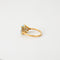 Bague 61 Bague Topazes bleues or jaune 58 Facettes